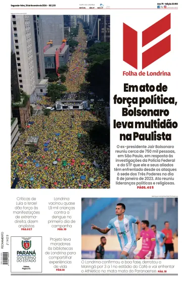 Folha de Londrina - 26 Feb 2024