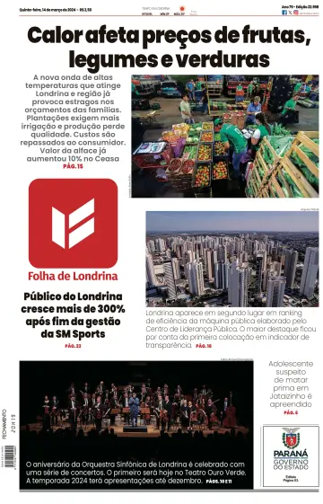 Folha de Londrina - 14 Mar 2024