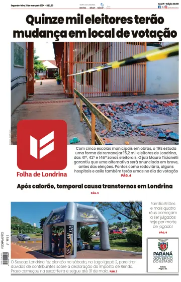 Folha de Londrina - 18 Mar 2024