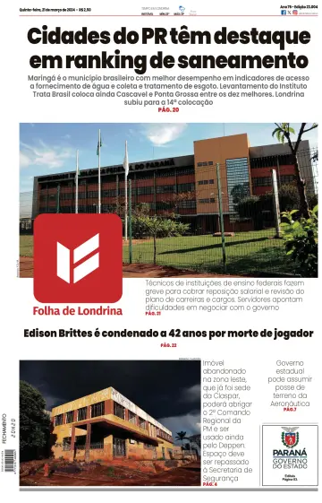 Folha de Londrina - 21 Mar 2024