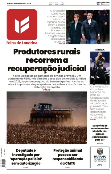 Folha de Londrina - 26 Mar 2024