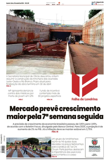 Folha de Londrina - 3 Aib 2024
