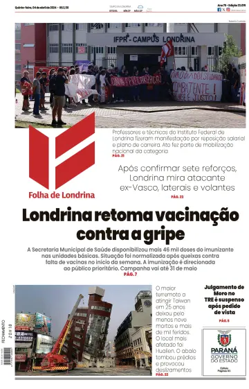 Folha de Londrina - 4 Aib 2024