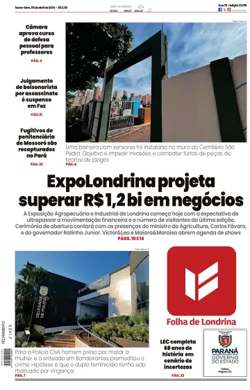Folha de Londrina - 5 Apr 2024