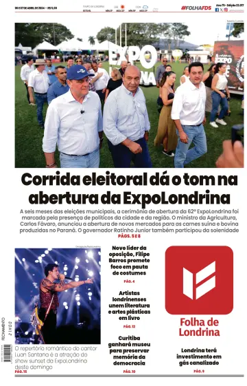 Folha de Londrina - 6 Ebri 2024