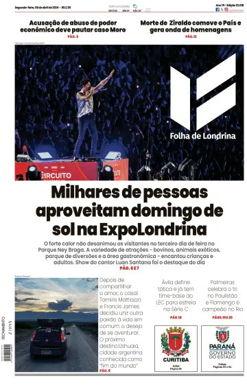 Folha de Londrina - 8 Ebri 2024