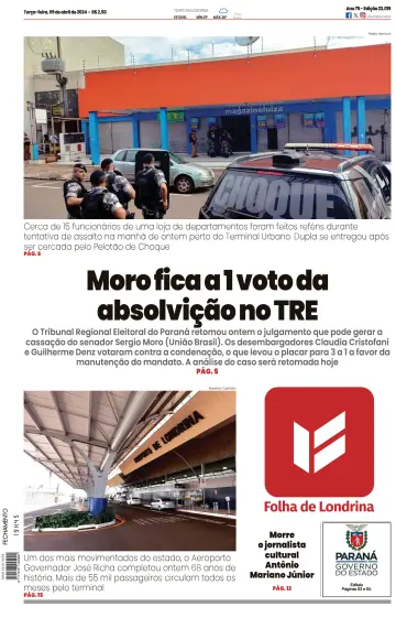 Folha de Londrina - 09 abr. 2024