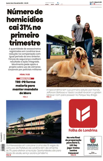 Folha de Londrina - 10 Ebri 2024