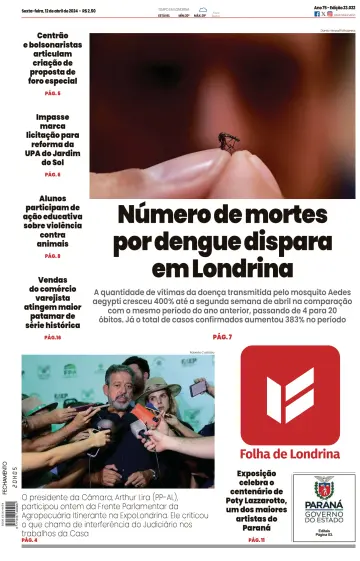 Folha de Londrina - 12 四月 2024