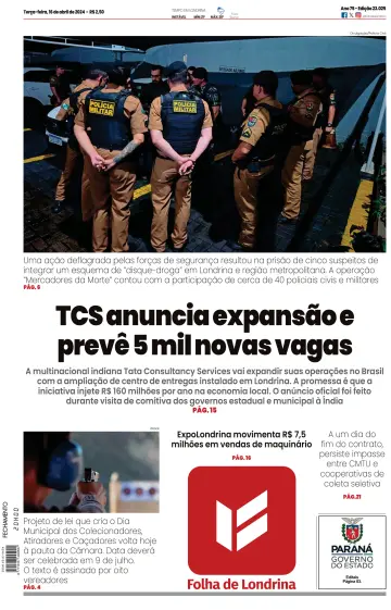 Folha de Londrina - 16 апр. 2024