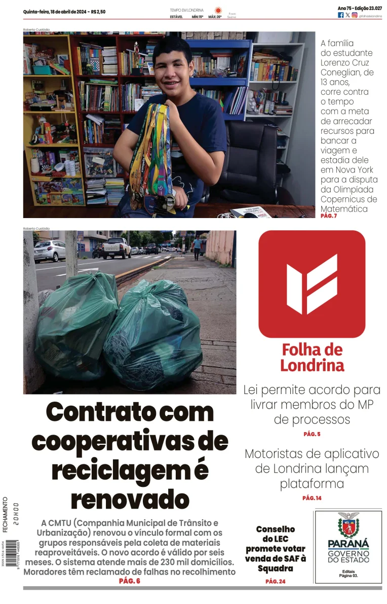 Folha de Londrina