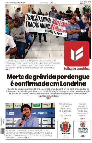 Folha de Londrina - 26 Aib 2024
