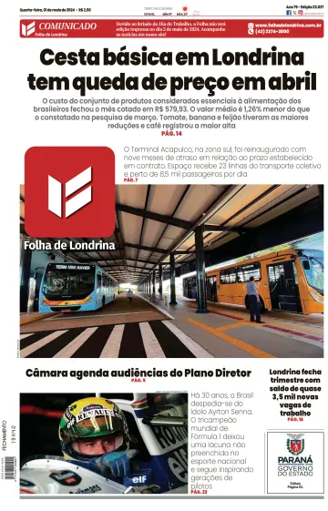 Folha de Londrina - 01 maio 2024