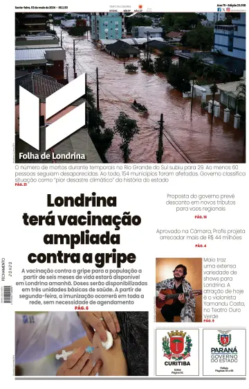 Folha de Londrina - 03 五月 2024