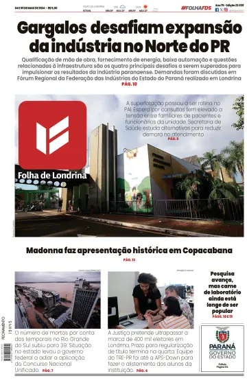 Folha de Londrina - 4 May 2024