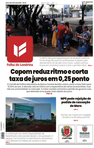 Folha de Londrina - 09 5月 2024