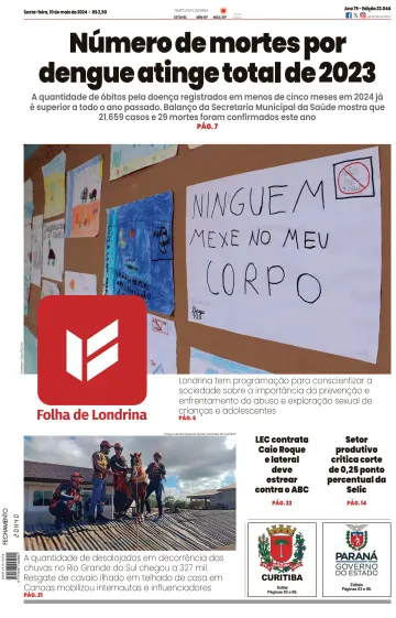Folha de Londrina - 10 May 2024