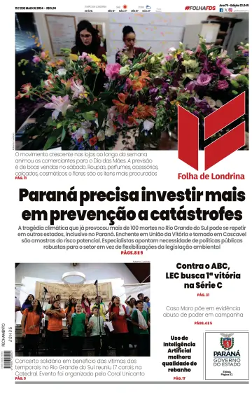 Folha de Londrina - 11 май 2024