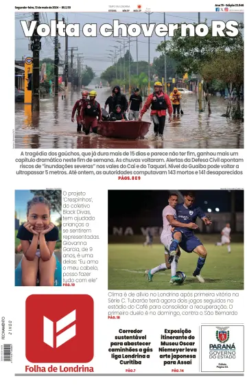 Folha de Londrina - 13 5월 2024