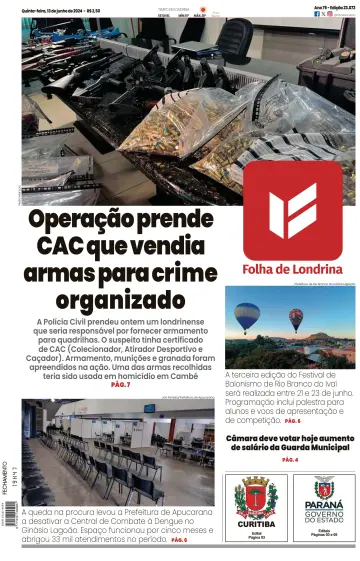Folha de Londrina - 13 Meith 2024