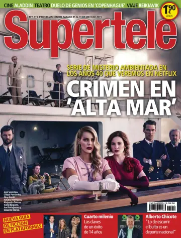 SuperTele - 22 May 2019