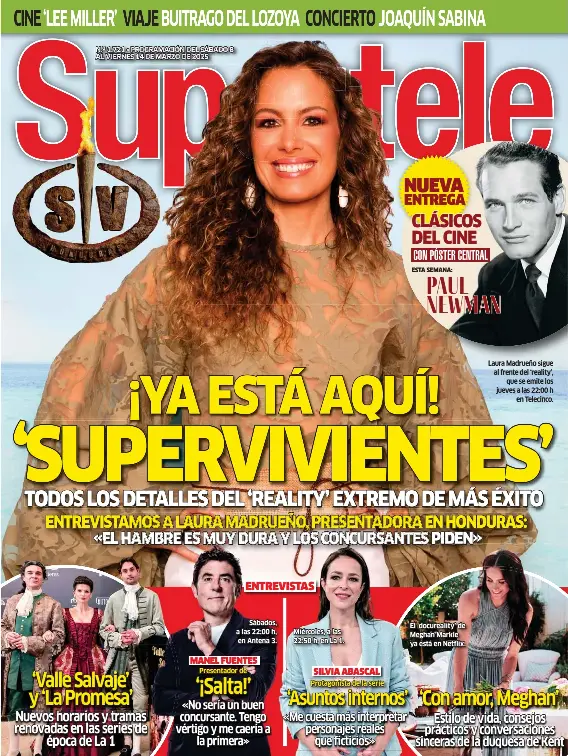 ¡YA ESTÁ AQUÍ! ‘SUPERVIVIENTES’