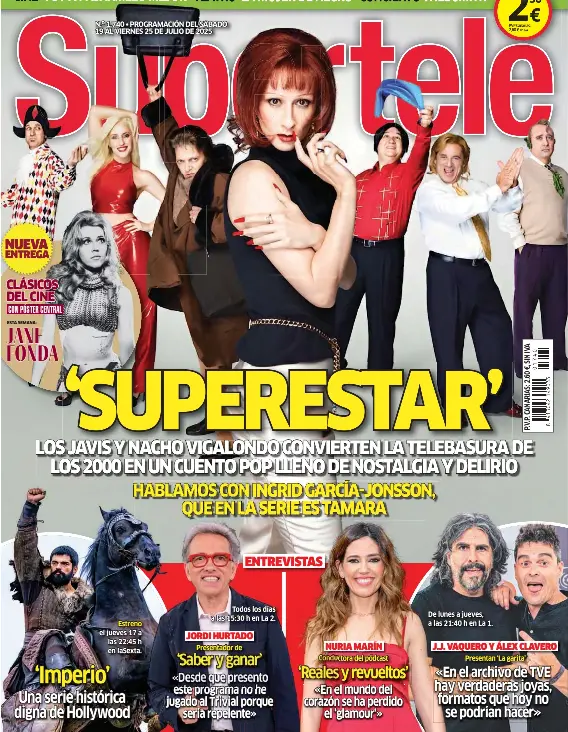 ‘SUPERESTAR’