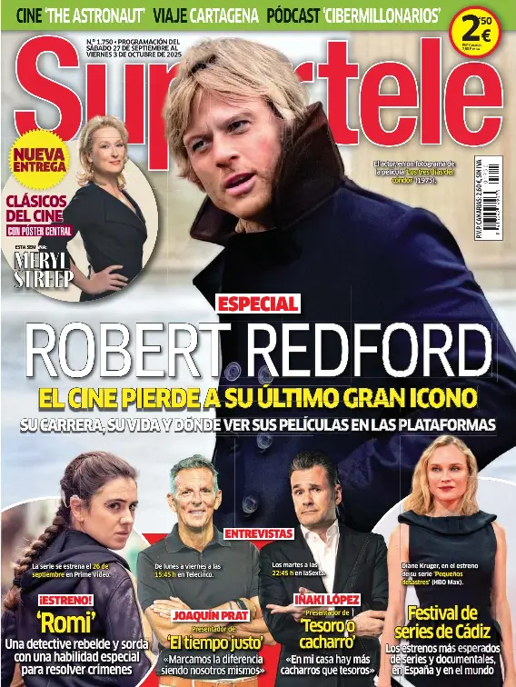 ROBERT REDFORD
