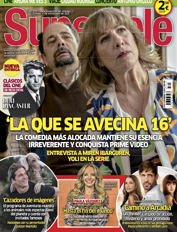 ‘LA QUE SE AVECINA 16’