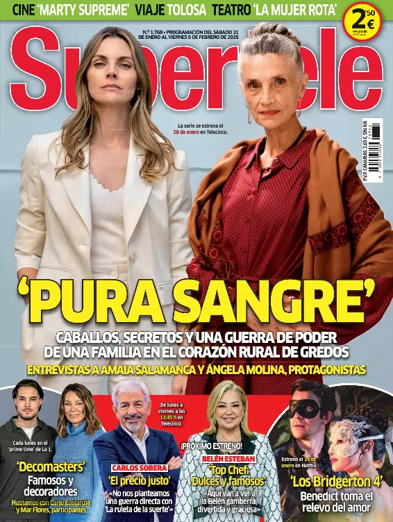 ‘PURA SANGRE’