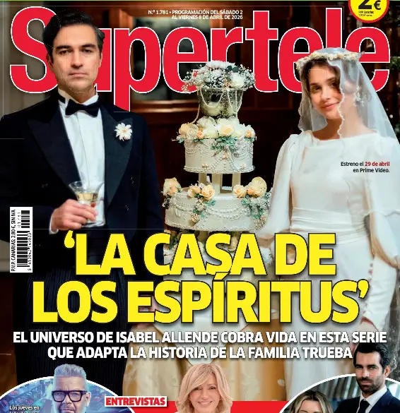 ‘LA CASA DE LOS ESPÍRITUS’