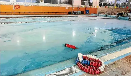 VANDALISMO EN LA PISCINA MUNICIPAL DE CAN MISSES