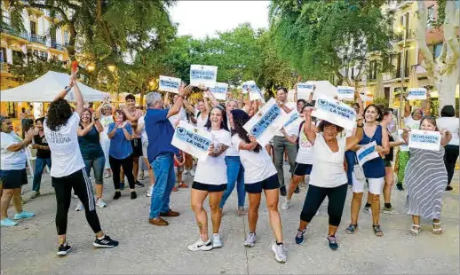 LOS FISIOTERAPEUTAS REIVINDICAN SU LABOR PARA LA MANTENER LA SALUD