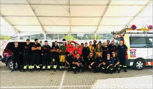 «SIGUE HABIENDO EMERGENCIA EN MUCHAS ZONAS DE VALENCIA »