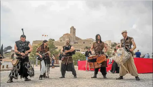 DALT VILA SE DESPIDE DEL MEDIEVAL