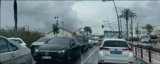ATASCOS Y COLAPSO EN LAS CARRETERAS