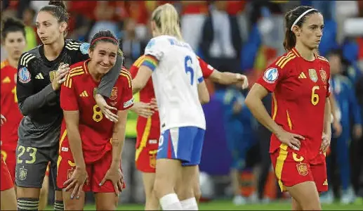 ESPAÑA CAE EN LOS FATÍDICOS PENALTIS