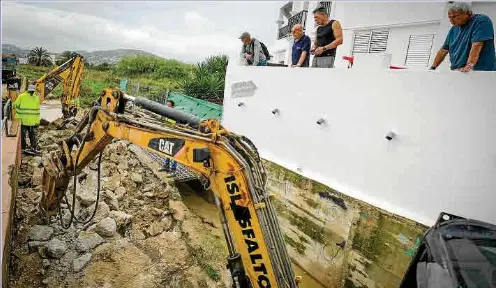 PLAN URGENTE PARA FRENAR LAS INUNDACIONES