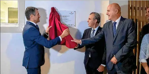 VERA INAUGURA DOS NUEVAS ‘ESCOLETES’