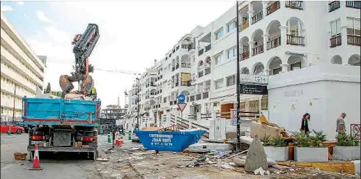 ‘EX GABRIELLE’: IBIZA SIGUE RECUPERÁNDOSE UN MES DESPUÉS