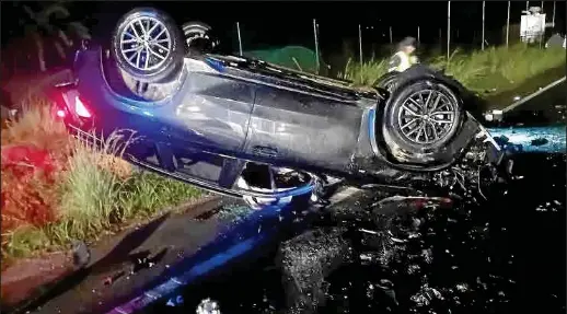 CHOQUE MORTAL EN SANTA EULÀRIA