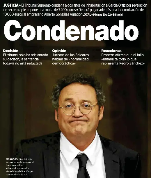 CONDENADO