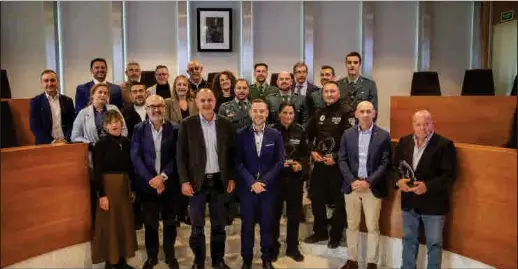 RECONOCIMIENTO A QUIENES LUCHAN CONTRA LOS ‘PIRATAS’ EN IBIZA