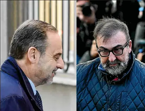 CÁRCEL PARA ÁBALOS Y KOLDO