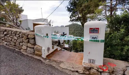 DE LA VIVIENDA CUYO DERRUMBE PROVOCÓ HERIDOS