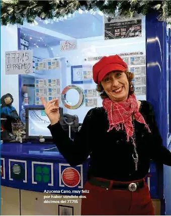 EL GORDO PASA DE LARGO EN LAS PITIUSAS