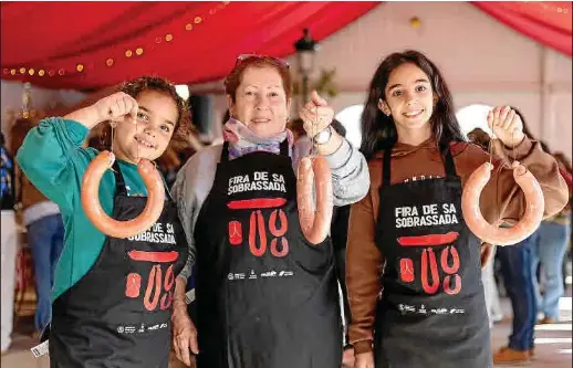 SANT JORDI RINDE CULTO A LA SOBRASADA