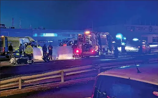 FATAL ACCIDENTE MORTAL EN VILA