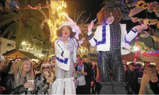 SANT ANTONI VIBRA CON LA SÚPER FLOWER