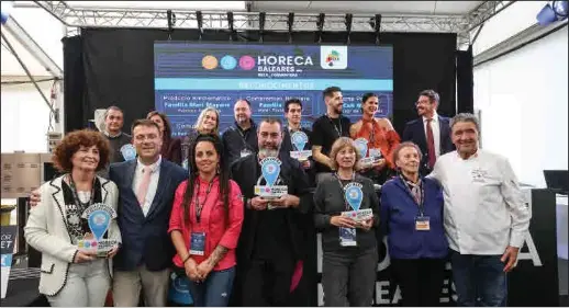 MERECIDO HOMENAJE A LA HOSTELERÍA Y RESTAURACIÓN DE IBIZA